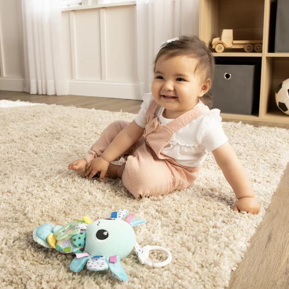 JUCARIE PENTRU BEBELUSI, SALAMANDRA ALISE CLIP&GO, LAMAZE — miniatură
