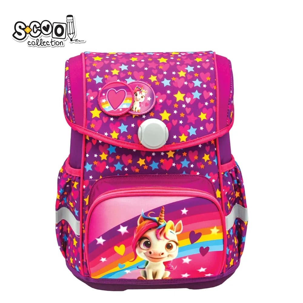 Ghiozdan anatomic Premium, 42x30x22 cm, UNICORN - S-COOL