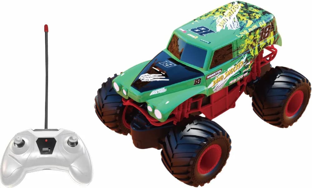 MASINUTA CU TELECOMANDA BIG FOOT, SCARA 1/24, DIVERSE CULORI — miniatură