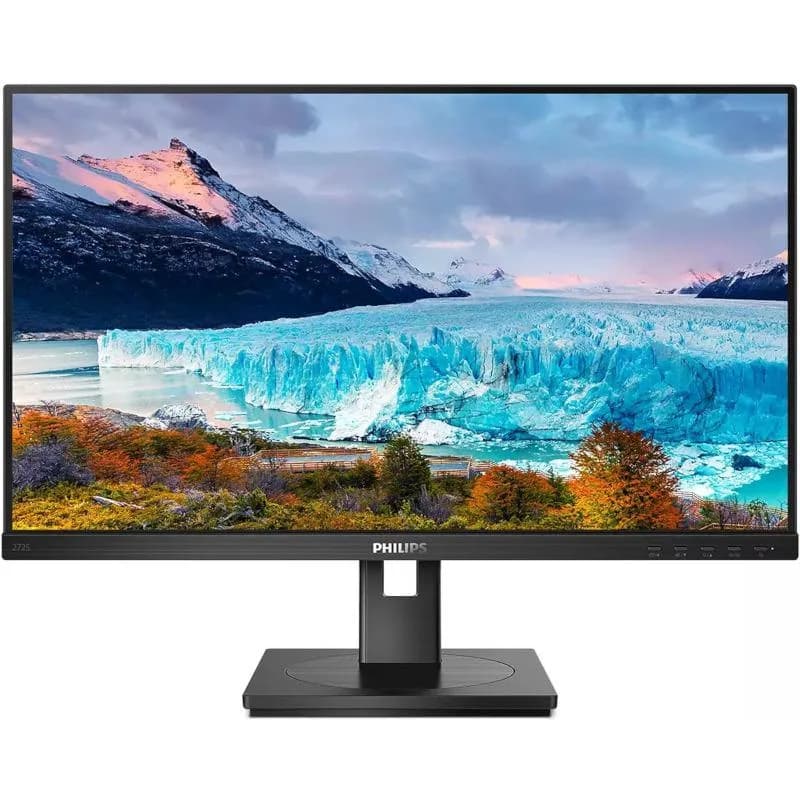 Monitor Consumer Philips 272S1M, 27", 1920 x 1080 pixeli, Black