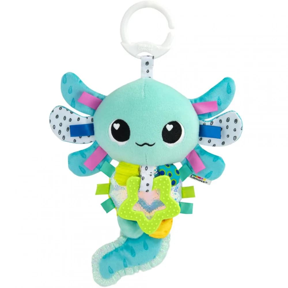 JUCARIE PENTRU BEBELUSI, SALAMANDRA ALISE CLIP&GO, LAMAZE — miniatură