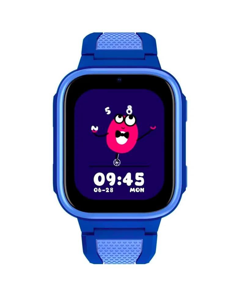 Smartwatch pentru copii LAGENIO K10, 40mm, Blue — miniatură