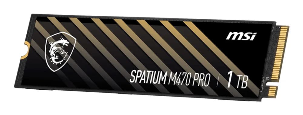 MSI SPATIUM M470 PRO PCIe 4.0 NVMe M.2 1TB "SPATIUM M470 PRO PCIE 4.0 NVME M.2 1TB" — miniatură