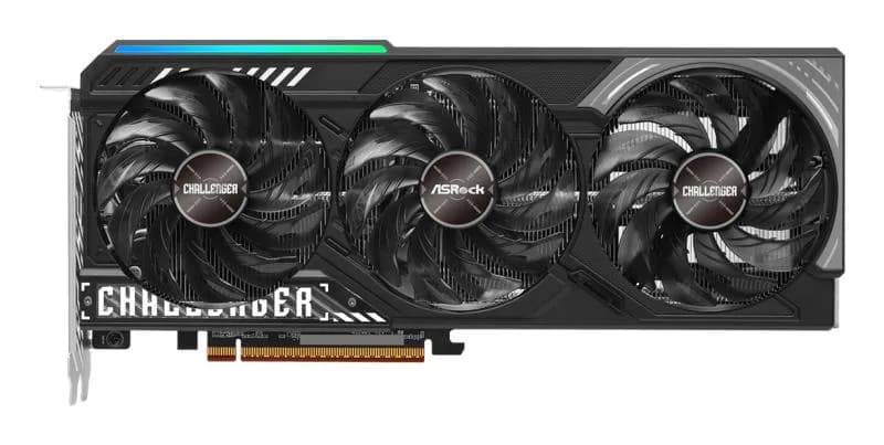 Placa video ASRock Radeon RX 9070 Challenger, 16GB GDDR6, PCI Express 5.0, 256-bit