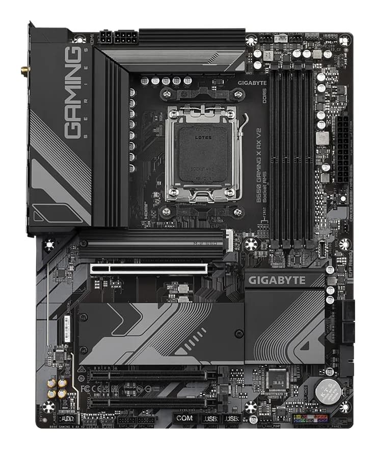 MB AMD B650 SAM5 ATX/B650 GAMING X AX V2 GIGABYTE "B650 GAMING X AX V2 1.2" — miniatură