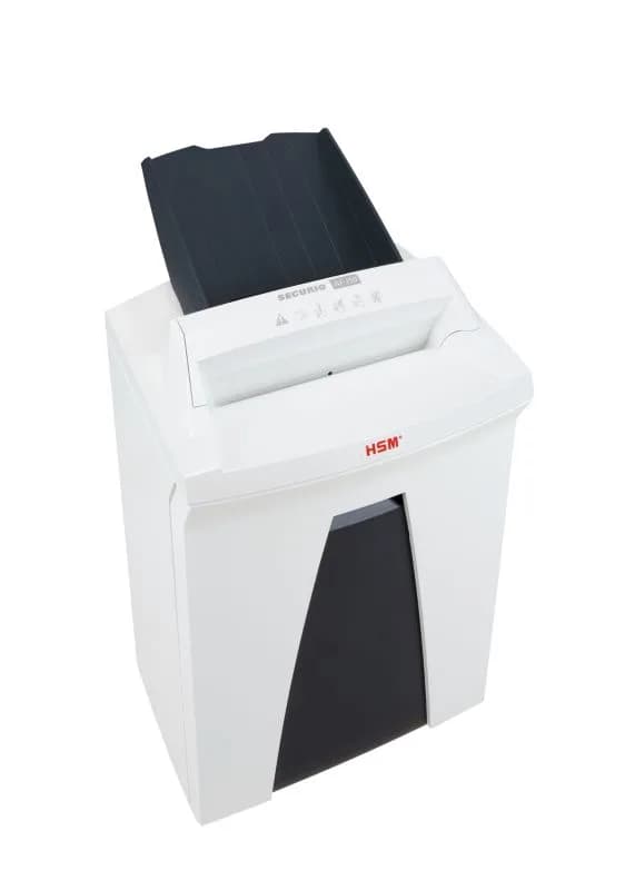 Distrugator documente automat HSM Securio AF150, 5 coli, cross cut (0.78 x 11mm), securitate 6 "H-2085111" — miniatură