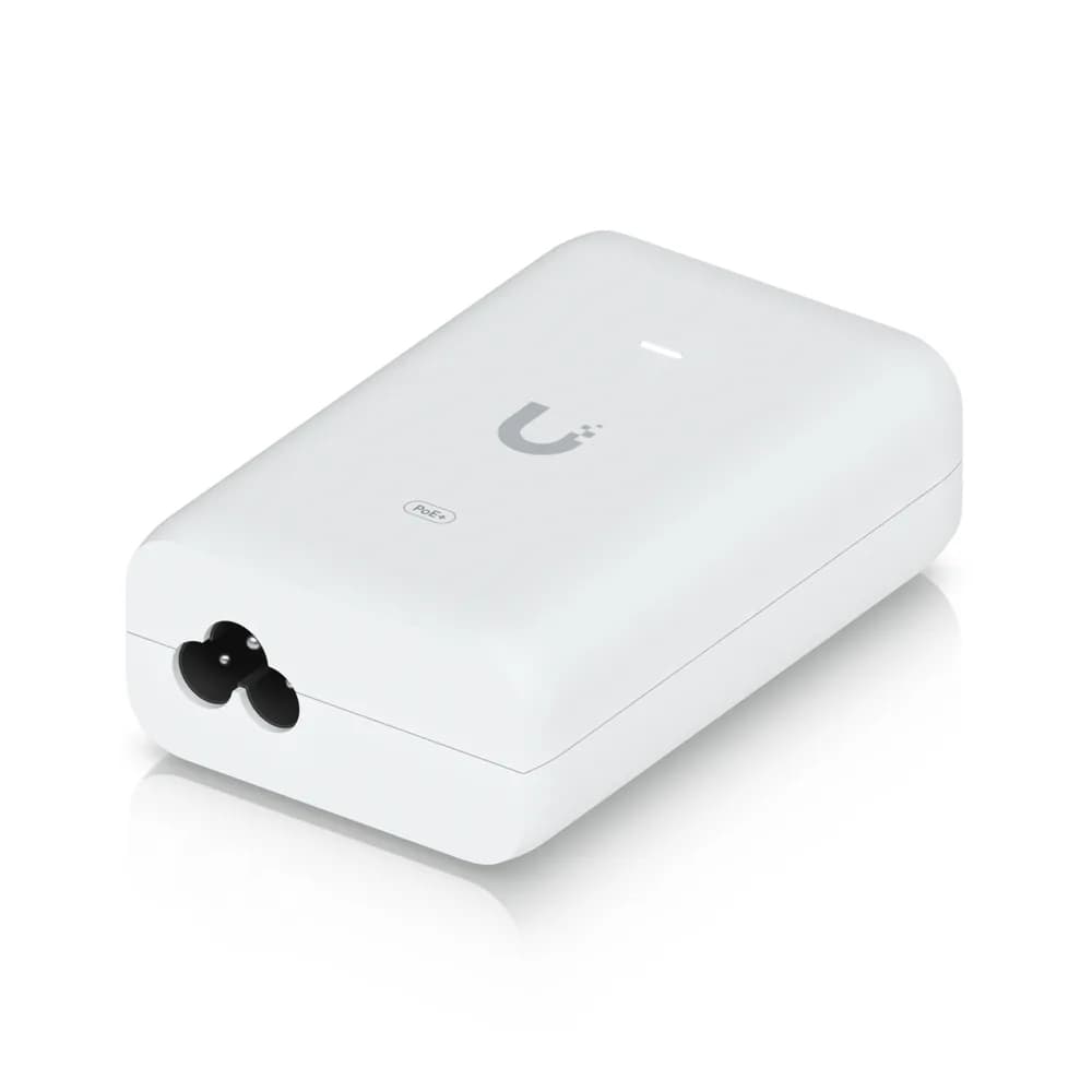 Adaptor PowerLan Injector PoE 2.5G PoE+ Adaptor, 30 W, Alb "UACC-POEPLUS-2.5G-EU" — miniatură