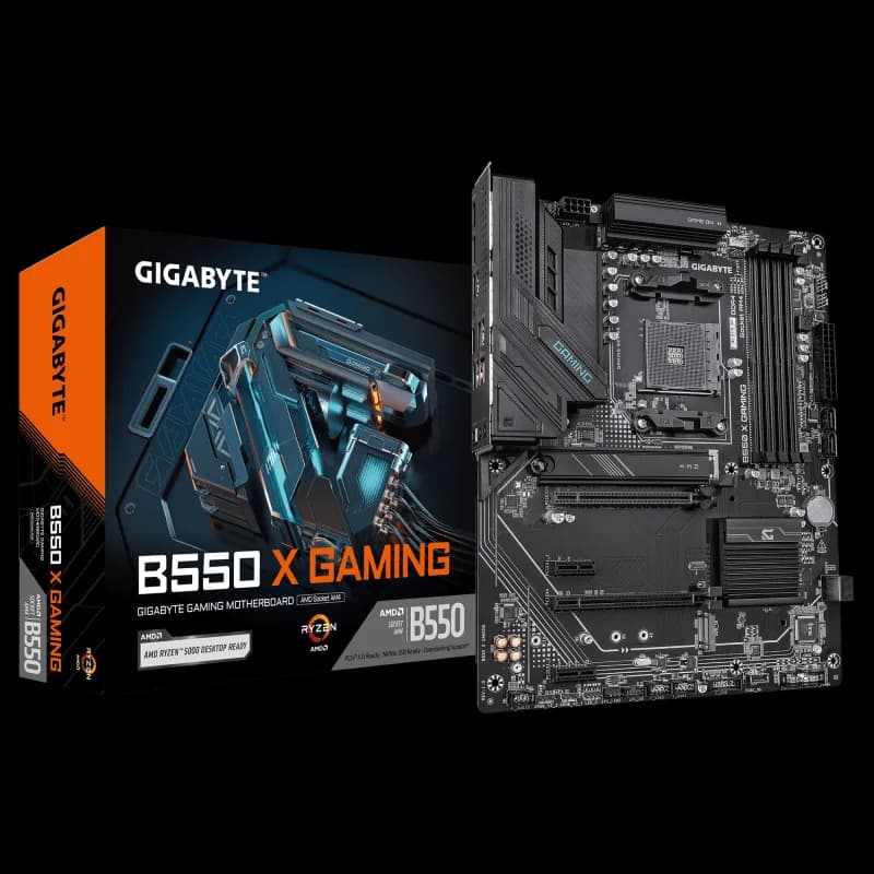 Placa de baza Gigabyte B550 X Gaming, Socket AM4, DDR4, ATX