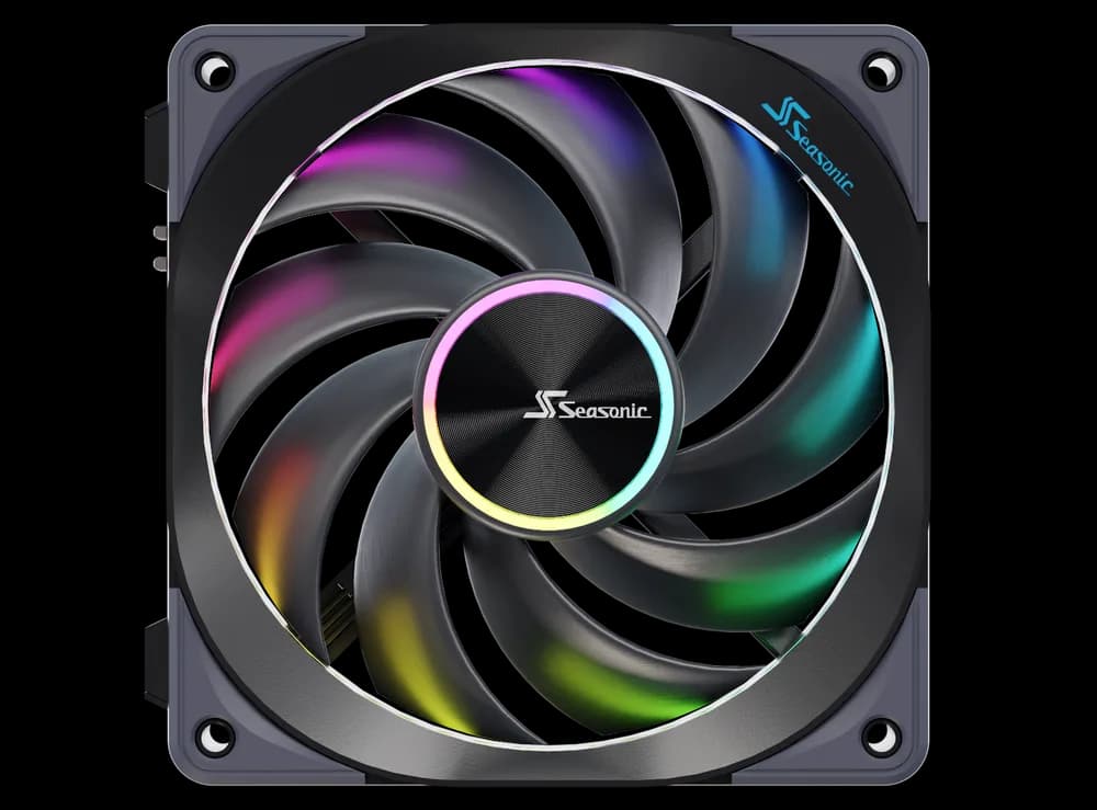 Ventilator Seasonic MagFlow 120 ARGB "MAGFLOW-1 ARGB"