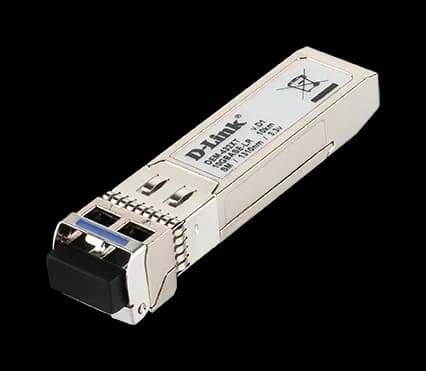 TRANSCEIVER SFP+ D-LINK, Multi-mode, conector duplex LC, Ethernet 802.3ae, 10GBase-LR SFP+ "DEM-432XT" — miniatură