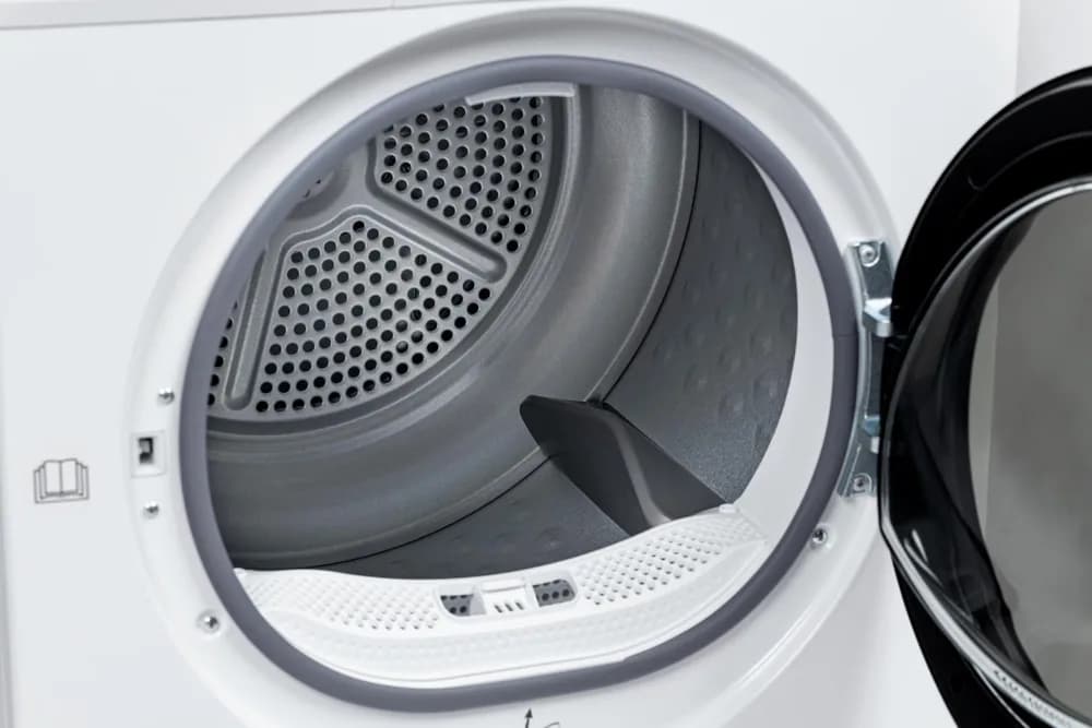 Uscator de rufe HEINNER HHPD-M10G5PBKD++, 10 kg, Clasa: D, Alb — miniatură