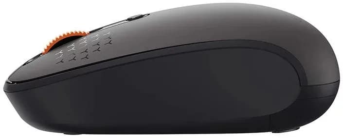 MOUSE Baseus, wireless 2.4GHz, optic,3/1 butoane/scroll, 800/1200/1600DPI, raza 10-20m, gri "B01055502833-00" — miniatură