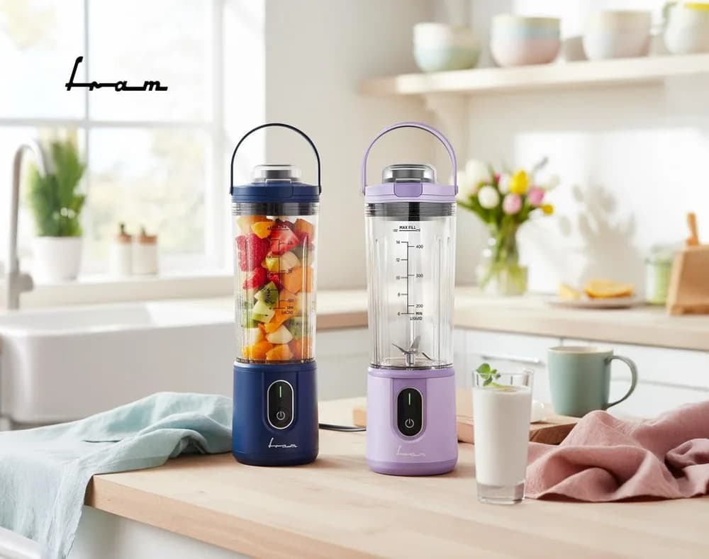 BLENDER PORTABIL FRAM FBP-P74PP — miniatură