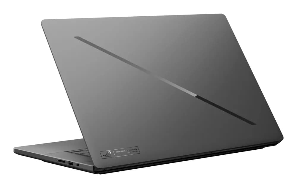 Laptop Gaming ASUS ROG Zephyrus G16, GU606AX-TB051X, 16-inch, 2.5K (2560 x 1600, WQXGA) OLED 16:10 aspect ratio, 240Hz, 1100 nits (Peak), Anti-reflection(AR) display, G-Sync, Intel® Core™ Ultra 9 Processor 386H 2.1 GHz (18MB Cache, up to 4.9 GHz, 16 cores, 16 Threads), Intel® NPU up to 50TOPS — miniatură
