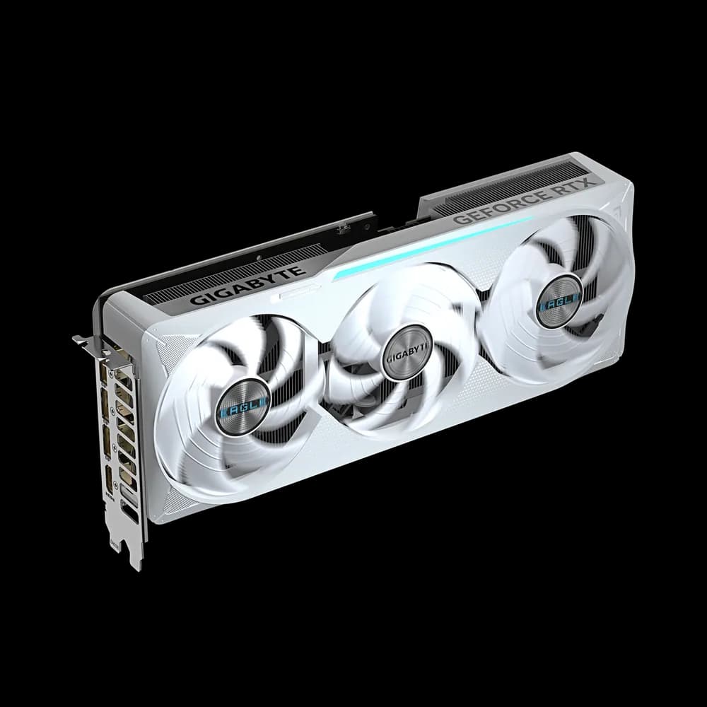 GIGABYTE GeForce RTX 5070 Ti EAGLE OC ICE SFF 16G, DDR7, 256-bit, Alb "N507TEAGLEOC ICE-16GD" 1 — miniatură