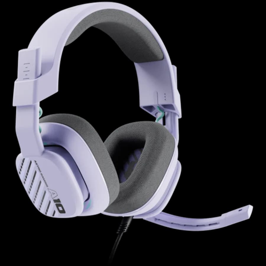 LOGITECH ASTRO A10 Wired Gaming Headsets - STAR KILLER BASE - LILAC - 3.5 MM "939-002078"