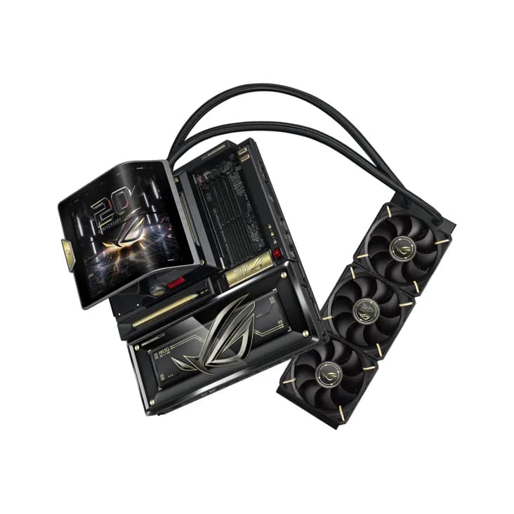 MB AMD X870E SAM5 E-ATX/CROSSHAIR X870E EDIT 20 ASUS"ROG CROSSHAIR X870E EDITION 20" — miniatură
