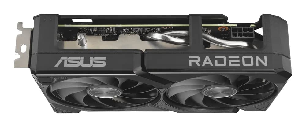VGA PCIE16 RX9060XT 16GB GDDR6/DUAL-RX9060XT-16G ASUS "DUAL-RX9060XT-16G" — miniatură