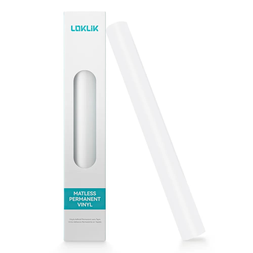 Accesoriu gravator laser LOKLiK Matless Permanent Adhesive Vinyl (KZ-ZNJ-0002-2USL) — miniatură