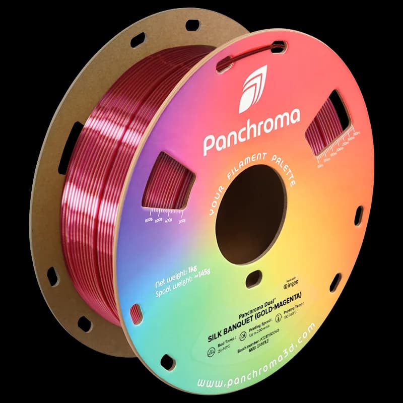 Filament Polymaker Panchroma PLA Dual Silk (CA03028) — miniatură