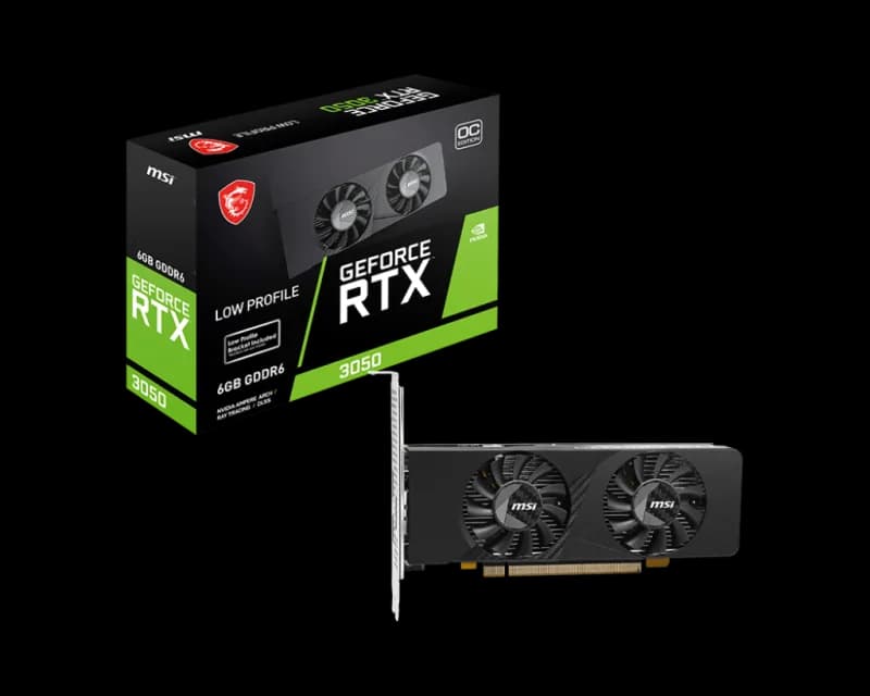 Placa video MSI GeForce RTX 3050, 6GB GDDR6, PCI Express 4.0, 96bit
