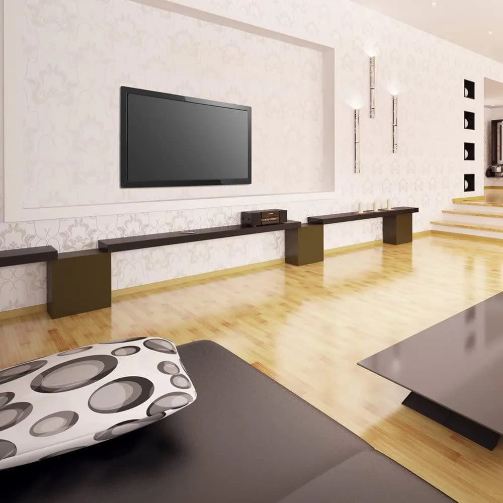 Suport TV de perete, Barkan E302+.B, Fix, 19"- 65", VESA 400 x 400 mm, suporta pana la 50kg, negru — miniatură