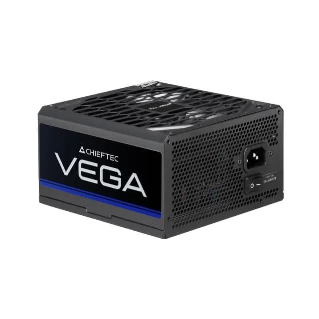SURSA Chieftec, 750W, certificare 80 Plus Gold, non-modular, fan 135mm, negru, "PPG-750-S" — miniatură