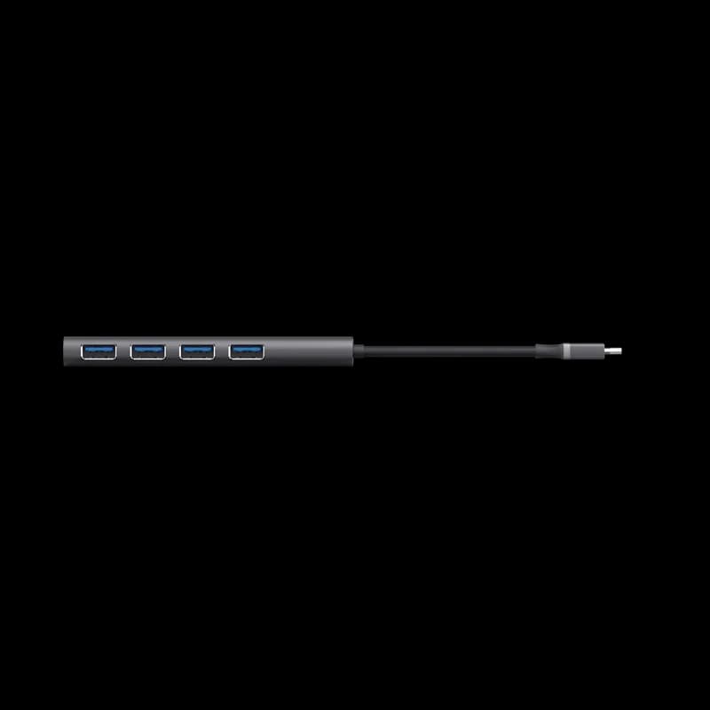 Hub Trust Halyx USB-C to 4 x USB-A 3.2 "TR-24948" — miniatură