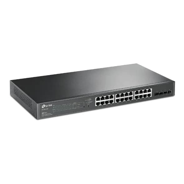 Switch TP-Link " TL-SG2428P " 24 Porturi Gigabit Smart POE+ 250W, 4 x SFP, "SG2428P"