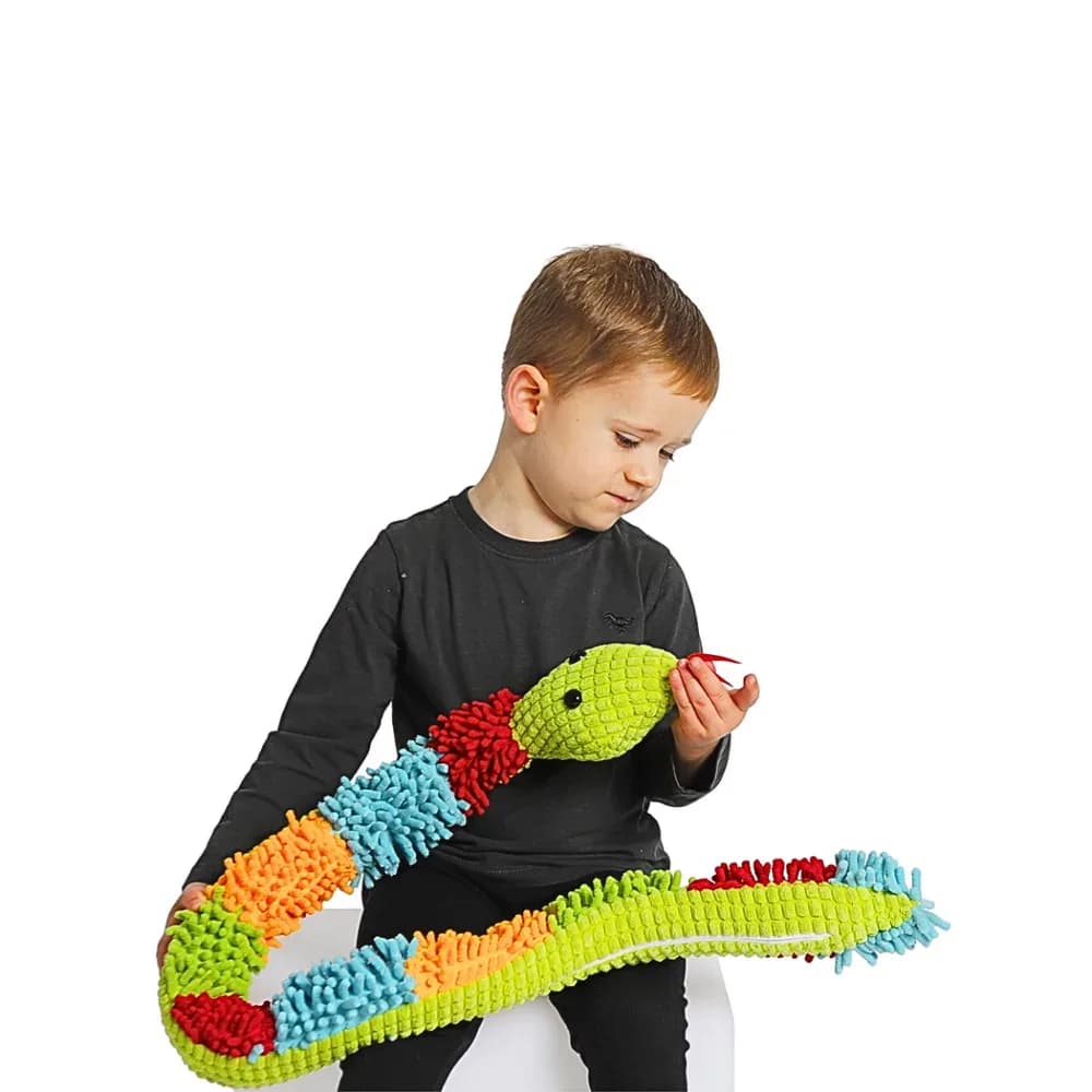 Șarpe fidget uriaș