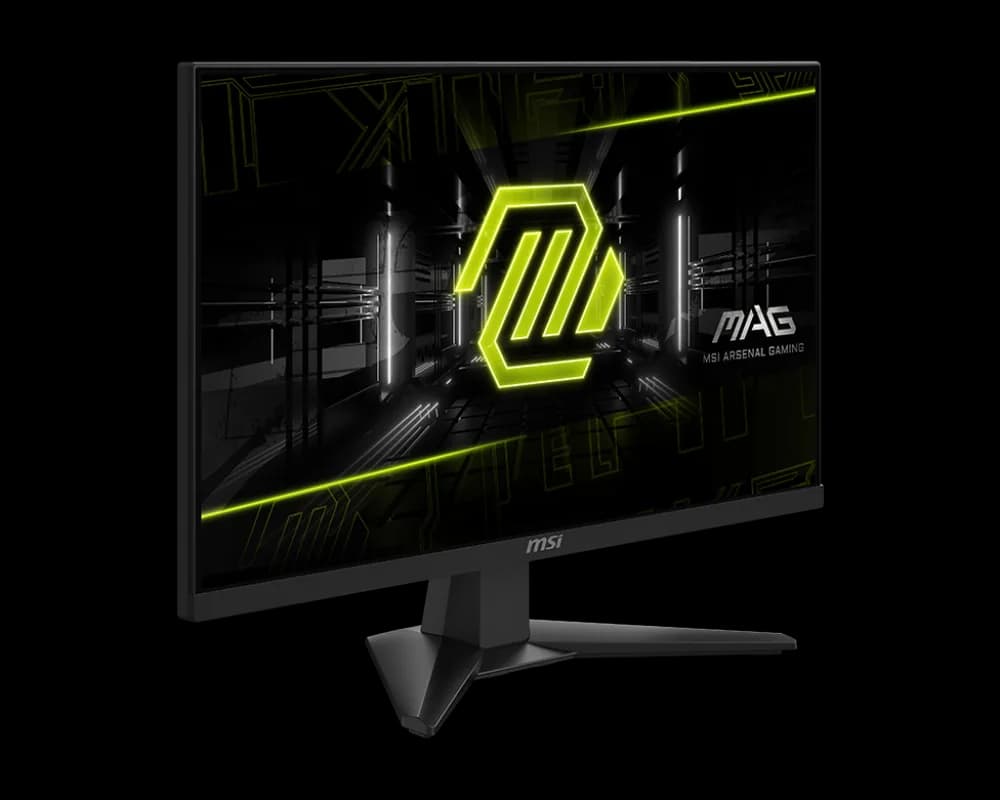 Monitor MSI MAG 244F, IPS, 23.8 inch, Full HD, 1920 x 1080, HDMI, DisplayPort, 200 Hz, 0.5 ms, Negru 9S6-3BC41H-001 "MAG 244F" — miniatură
