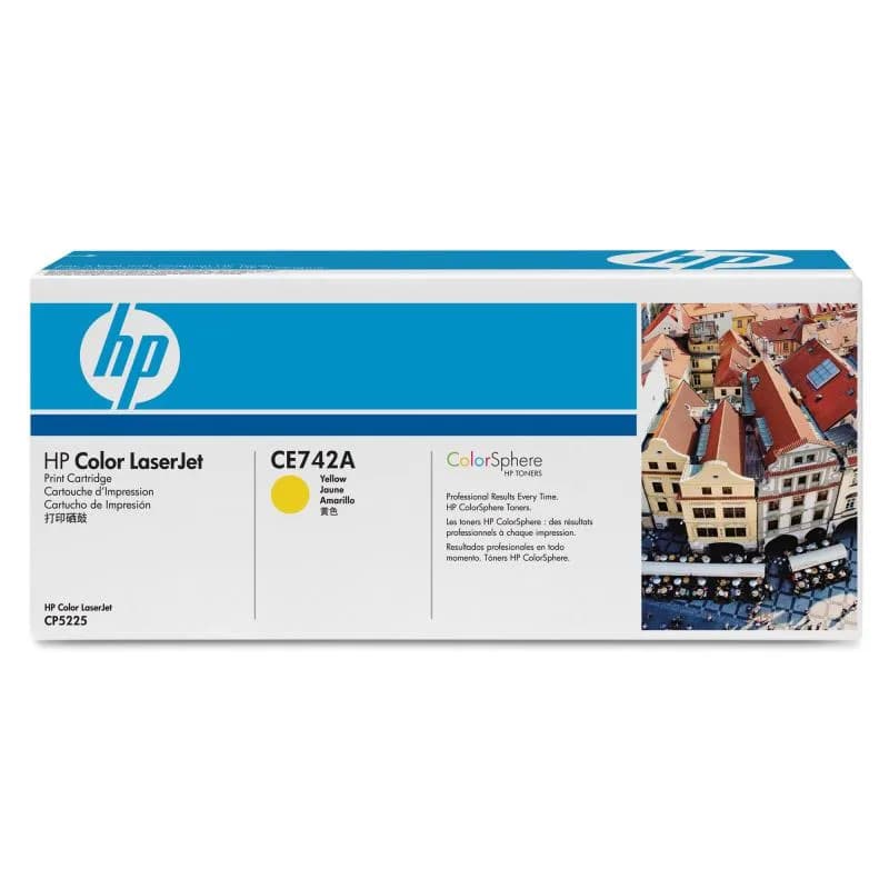 Toner HP 307A, Yellow