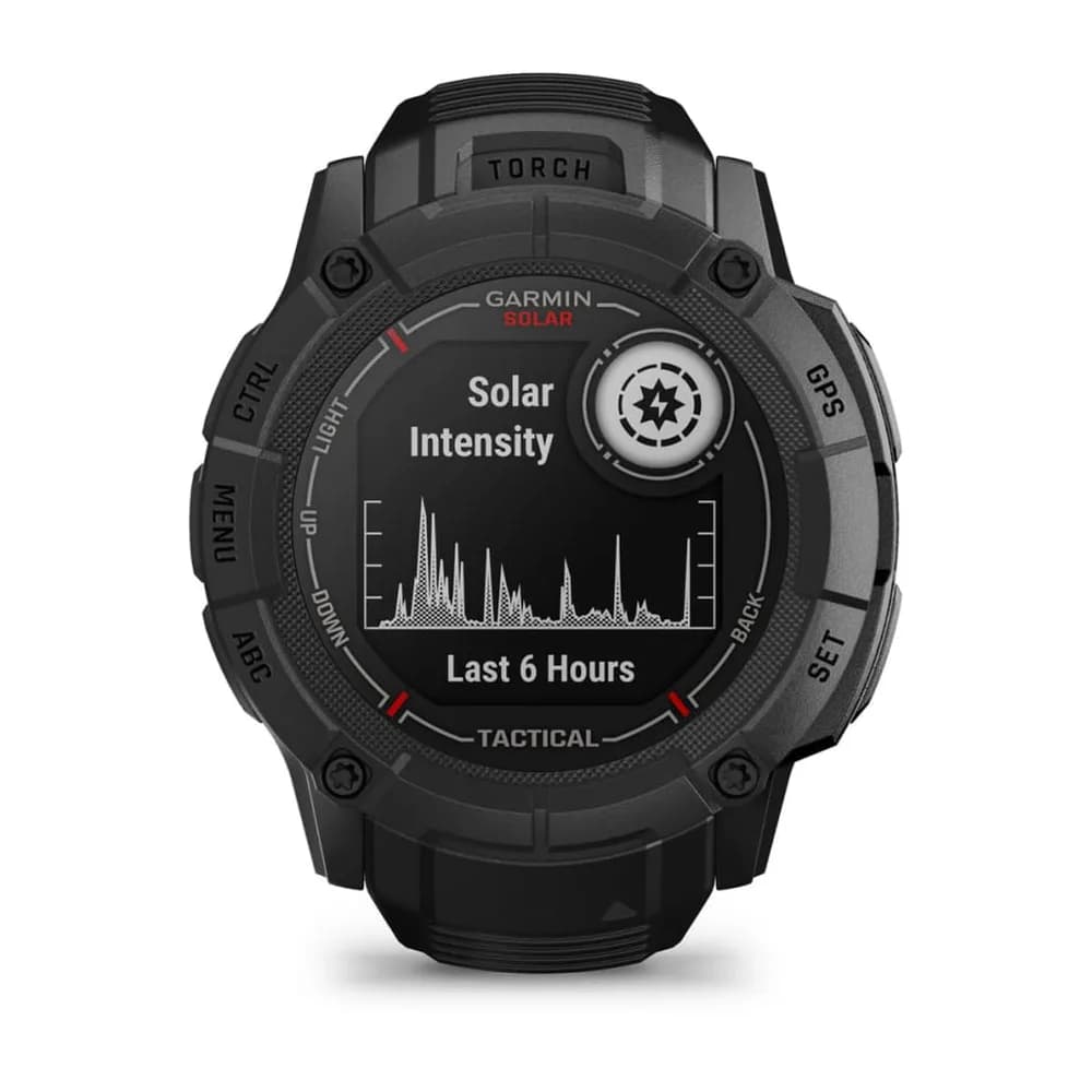 Smartwatch Instinct 2X Solar Tactical Edition Black "010-02805-03" — miniatură