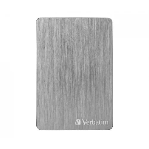 HDD. Externe Verbatim StoreNGo ALU SLIM 2.5" (6,35CM) 1TB USB 3.2 GEN1 SPACE GREY "53662"