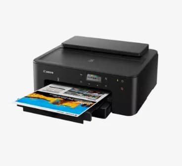 Imprimanta Inkjet Color Canon Pixma TS705a, A4, Functii: Impr., Viteza de Printare Mono:15ipm, Viteza de printare color: 10ipm, Conectiv:USB|WiFi, Duplex:Da, ADF:Nu "3109C026AA" — miniatură