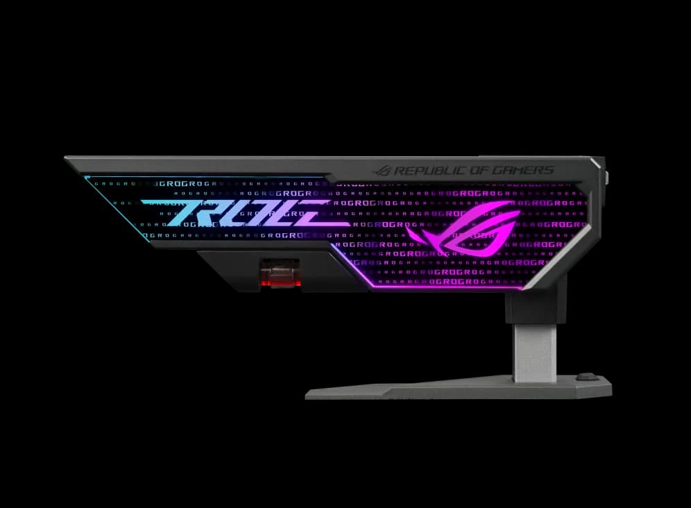 ASUS ROG Herculx Graphics Card Holder — miniatură