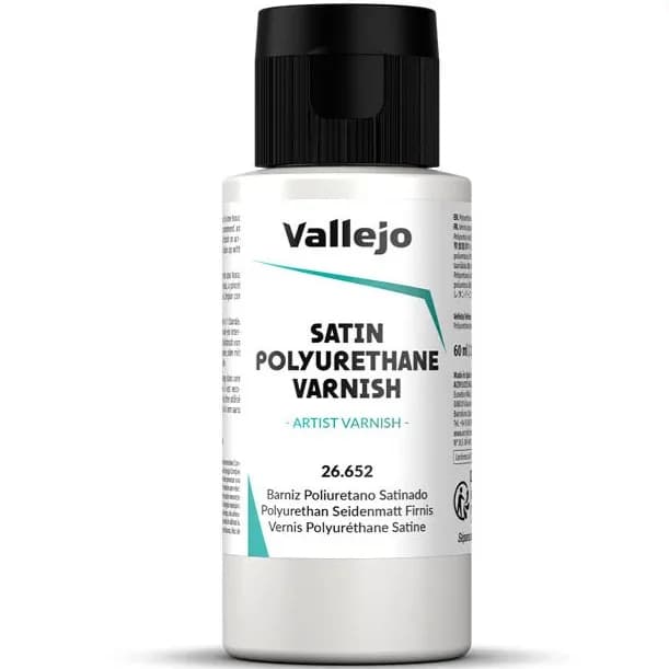 Accesoriu imprimantă 3D Acrylicos Vallejo Vallejo Polyurethane Varnish 60 ml (442027) — miniatură