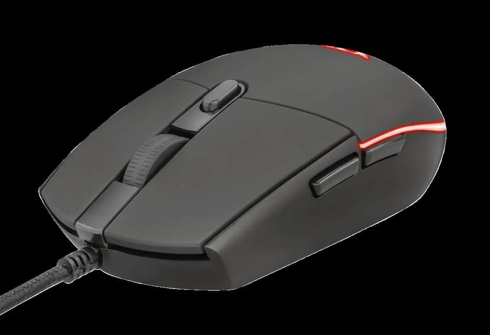 Kit Wired tastatura si mouse Trust GXT 838 Azor, taste numerice, negru — miniatură