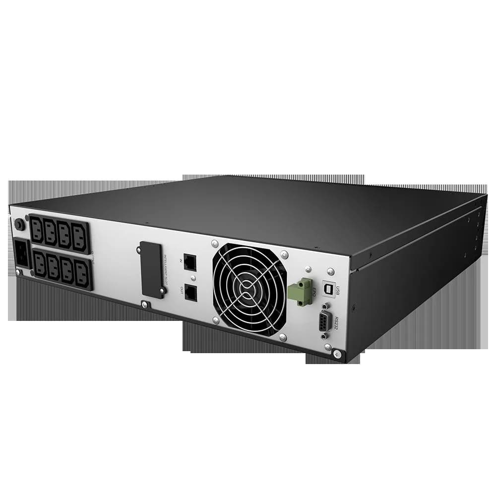 UPS nJoy Argus 3000, 1800W, LCD, USB, Rackmount 2U — miniatură