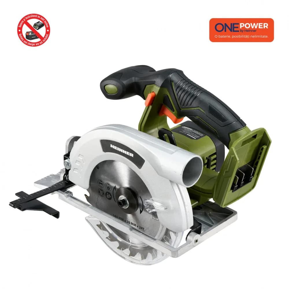 ONE POWER by HEINNER FIERASTRAU CIRCULAR 18V 4200RPM (FARA BATERIE SI INCARCATOR) — miniatură