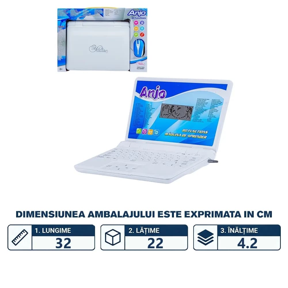 Laptop educativ — miniatură