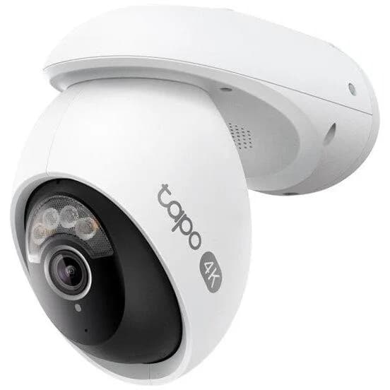 Camera Wi-Fi Outdoor TP Link, senzor 1/27" Progressive Scan CMOS Starlight Sensor, Focal Length: 4 mm ± 5%, Aperture: F1.6 ± 5%, night vision 850 nm IR LED, rezolutie maxima 4K 8MP (3840 × 2160 px), frame rate 25 fps, zoom digital 18x
