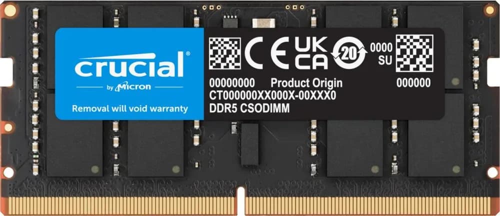 MEMORY DIMM PRO 32GB DDR5-6400/CT32G64C52CS5 CRUCIAL "CT32G64C52CS5"