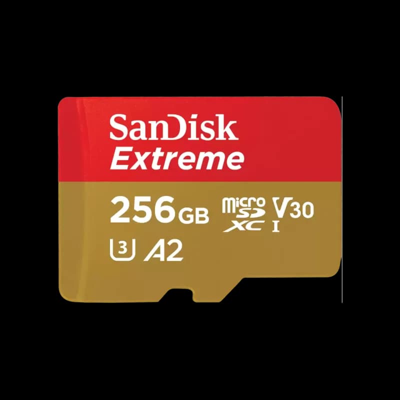 Card de memorie SANDISK Extreme Micro-SDXC, 256 GB, Clasa 10