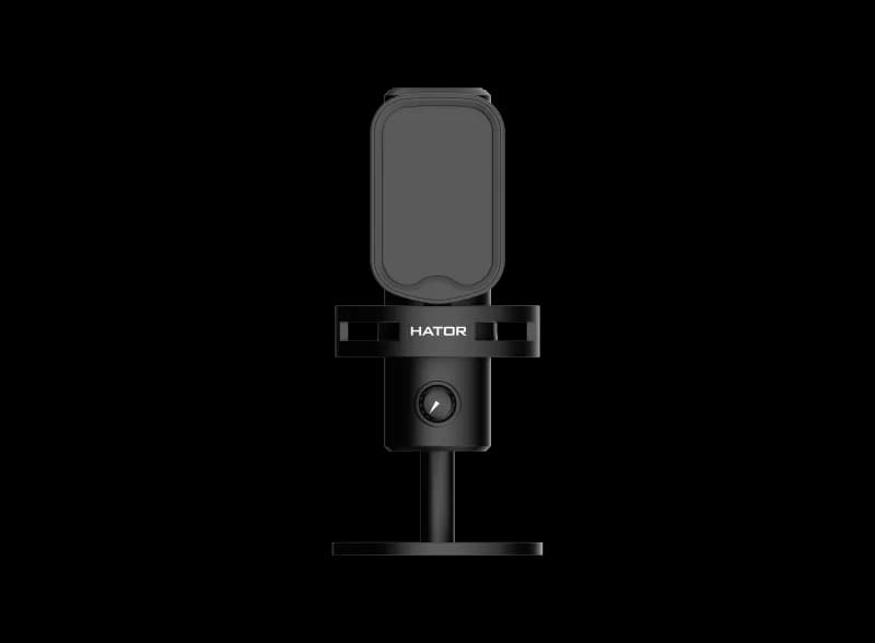 Microfon HATOR Dreamcast X, tip Cardioid, USB, LED backlight