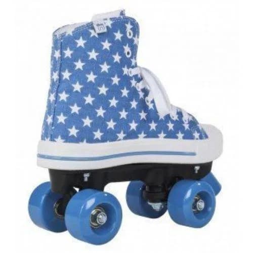 ROLE ROOKIE CANVAS HIGH STARS 33 Albastru Alb — miniatură