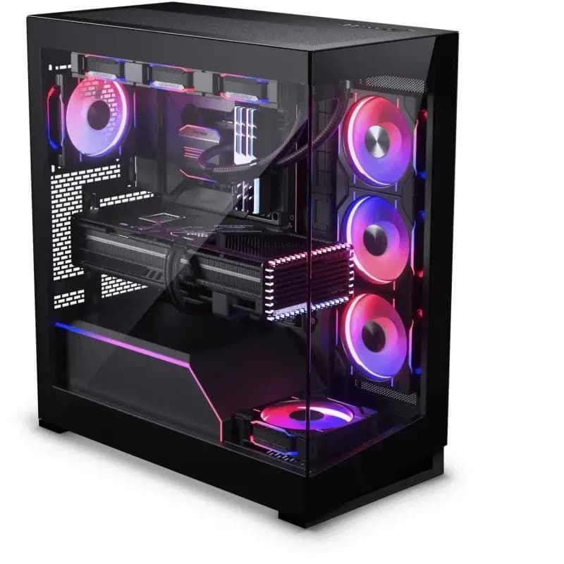 Carcasa PHANTEKS NV5 MKII, RGB, Mid Tower, Black