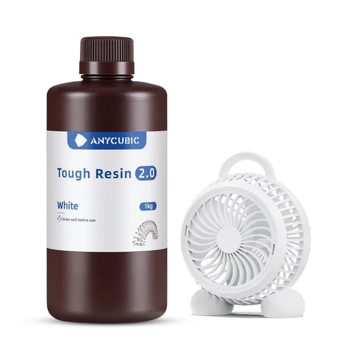 Rășină 3D Anycubic Tough 2.0 (SRX2BK-102B) — miniatură