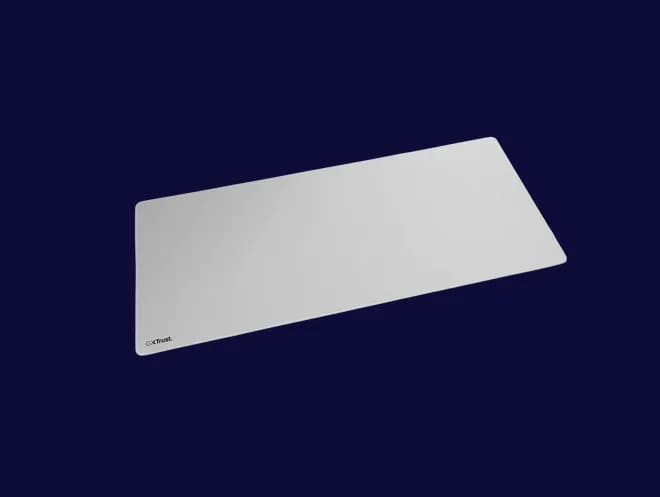 Mousepad Gaming Trust GXT 759W, 900 x 400 mm, Alb — miniatură
