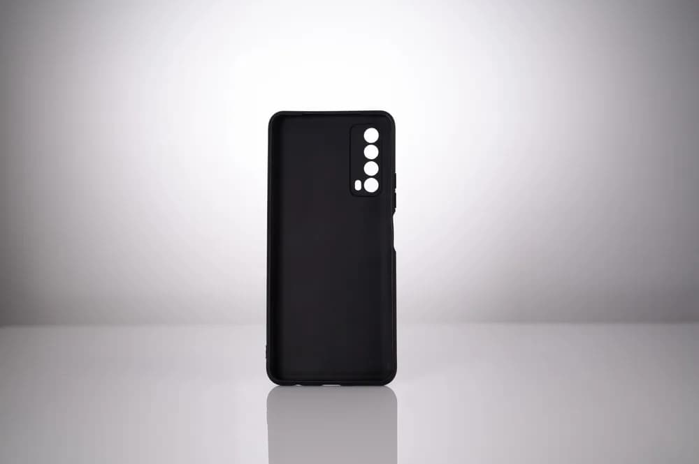 Husa Huawei telefon P Smart, negru, tip back cover, material flexibil TPU, "SPPC-HU-P-S-TPU" — miniatură